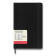 Diář Moleskine 2027 - měkké desky, L, denní, černý