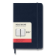 Diář Moleskine 2027 - tvrdé desky, S, denní, modrý