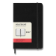 Diář Moleskine 2027 - tvrdé desky, S, denní, černý