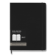 Diář Moleskine PRO 2027 - tvrdé desky, XL, týdenní, vertikální, černý