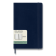 Diář Moleskine 2027 - měkké desky, L, týdenní, modrý