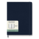 Diář Moleskine 2027 - tvrdé desky, XL, týdenní, modrý