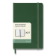 Diář Moleskine 2027 - tvrdé desky, S, týdenní, tmavě zelený