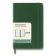 Diář Moleskine 2027 - měkké desky, S, týdenní, zelený