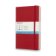 Moleskine Zápisník červený L, tečkovaný, tvrdý