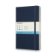 Moleskine: Zápisník tvrdý tečkovaný modrý L