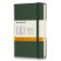 Moleskine Zápisník zelený S, linkovaný, tvrdý
