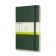 Moleskine Zápisník zelený L, čistý, tvrdý