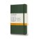 Moleskine: Zápisník měkký linkovaný zelený S