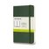 Moleskine Zápisník zelený S, čistý, měkký