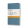 Moleskine: Sešity 3 ks linkované modré S