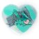 Mini Stationery Set Heart