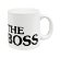 The Boss white - hrnek