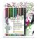 Set Chameleon Fineliner - detailní popisovače, 12ks - syté tóny