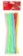 APLI modelovací drátky Bright 30 cm - mix neonových barev 50 ks