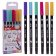 Apli Brush Duo sada fixů - pastelové barvy 6 ks