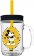 Sklenice plastová Mickey, 690 ml