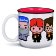 Harry Potter Hrnek keramický 400 ml - Chibi