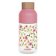 Plastová láhev Ice Pink Flowers 570 ml