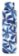 Nerezová termoláhev Solid Blue Hibiscus 630ml