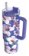 Nerezový termohrnek s brčkem Stream Flower Dusk 950ml