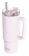 Nerezový termohrnek s brčkem Stream Light Pink 950ml