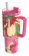 Nerezový termohrnek s brčkem Stream Pink Flambe 1200ml