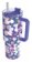 Nerezový termohrnek s brčkem Stream Flower Dusk 1200ml