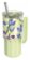 Nerezový termohrnek s brčkem Umi Green Tea 720ml