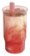 Nerezový termohrnek s brčkem Mist Peach Petals 720ml
