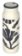Nerezová termoláhev Pulse Abstract Leaves 700ml