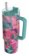 Nerezový termohrnek s brčkem Vibe Oil Petals 880ml