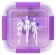 K-Pop Demon Hunters Box na salát To Go 1810ml