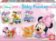 Baby puzzle Minnie 5v1