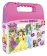 Puzzle v kufříku - Disney Princess (12+16+20+25ks)