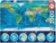 Puzzle svítící Mapa světa 1000 dílků