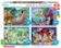 Puzzle Disney pohádky 4v1