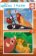 Puzzle Lví král: S nejbližšími 2x48 dílků