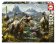 Puzzle Zuřiví dinosauři 1000 dílků