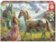Puzzle Víla, jednorožec a motýlci 500 dílků
