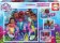 Puzzle Disney Ariel 4v1 (12,16,20,25 dílků)