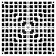 Šablona TCW 6"x6" (15,2x15,2 cm) - Mesh Blocks