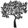 TCW šablona 15,2 x 15,2 cm - Faithful Tree
