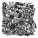 TCW šablona 15,24 x 15,24 cm – Bouquet Bliss