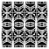 Šablona TCW 6"x6" (15,2x15,2 cm) - Deco Stripes