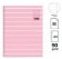 Poznámkový blok Between the Lines NB-1, A4, 90g, karton, 80 listů, linka, Pink
