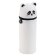 Penál se zipem Little Pets - Panda, bílý