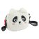Dětská kabelka Fluffy Love - Panda, sv. modrá
