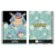 Pokémon A4 blok kroužkový Squirtle