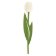 Záložka do knih,Tulipán,bílé,nylon/PVC